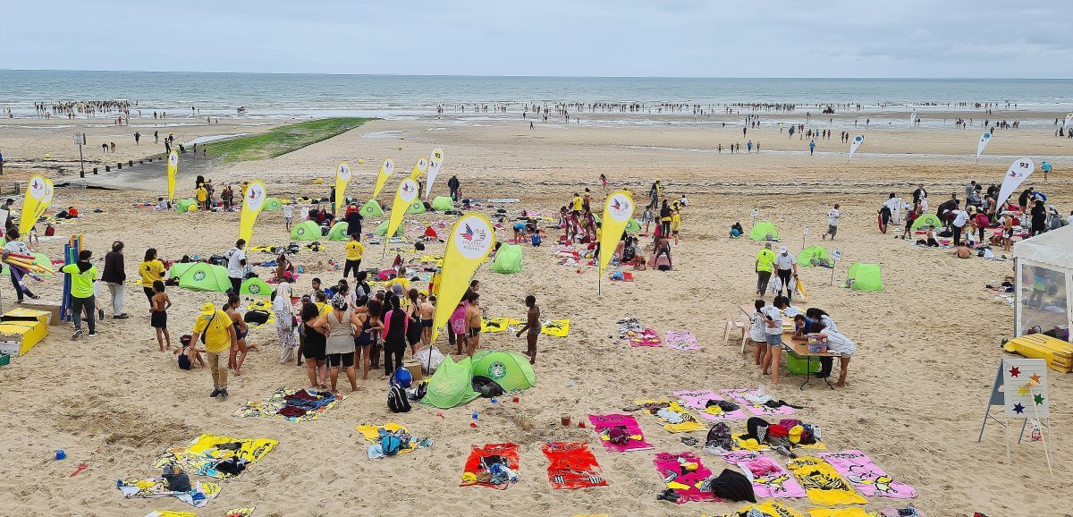 Cabourg. Journée des oubliés des vacances : 5 000 petits franciliens à la plage
