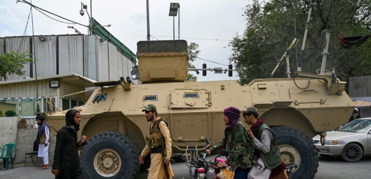 Les saisies d'armes américaines par les talibans embarrassent Washington