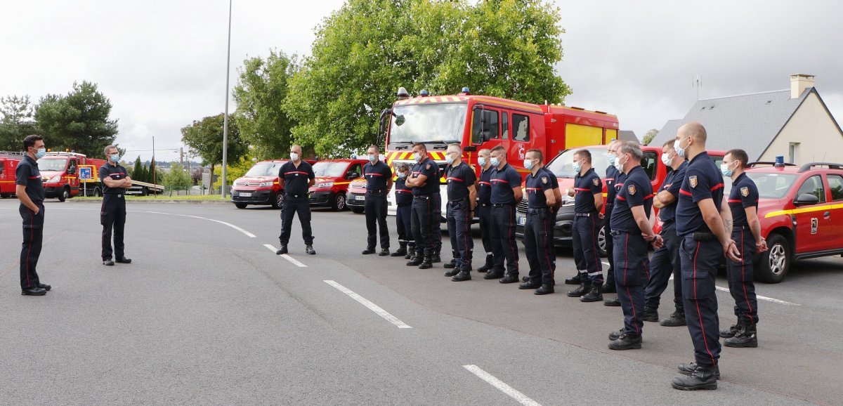 Manche. Feux de forêts dans le Var : 20 sapeurs-pompiers en renfort