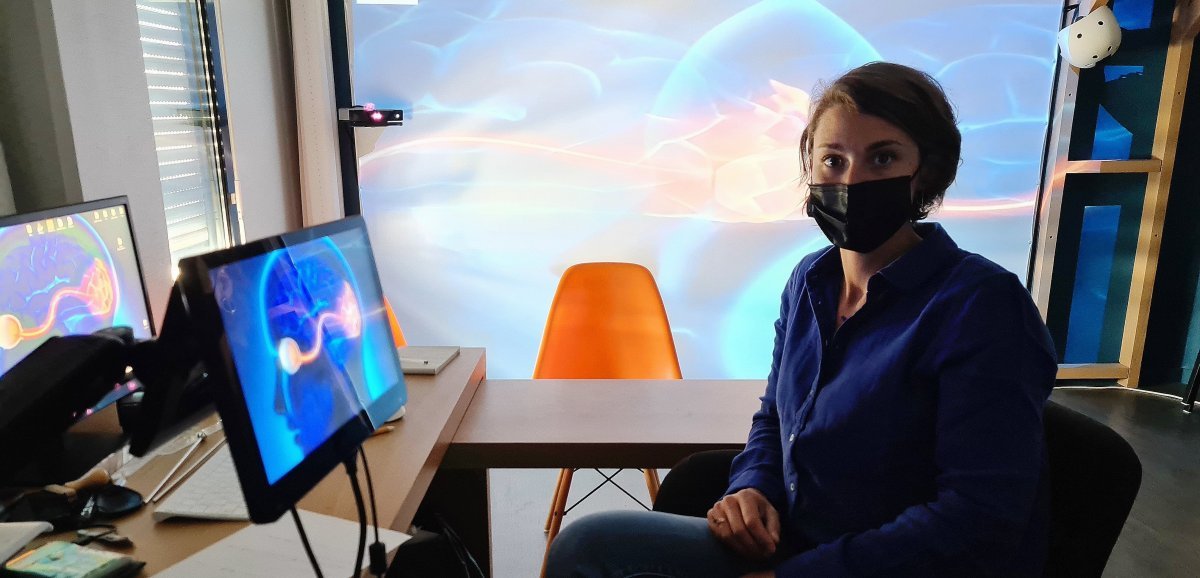 Rouen. Contre les troubles DYS, une orthoptiste utilise la réalité virtuelle