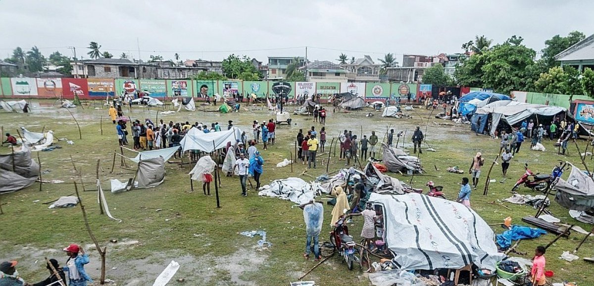 Après le séisme en Haïti, "ne pas répéter les erreurs de 2010"