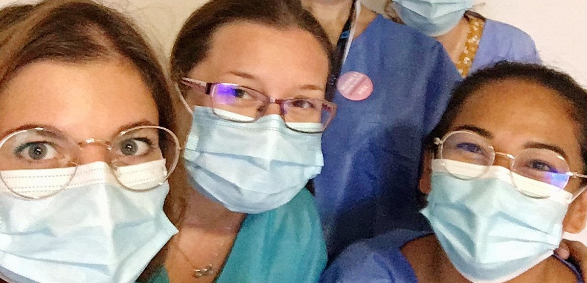 Seine-Maritime. "Les médecins sont obligés de choisir", raconte une infirmière de Rouen en Martinique