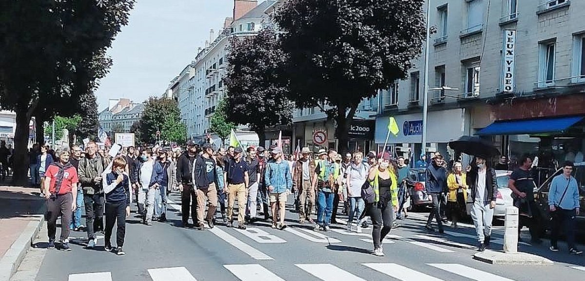 [Vidéo] Normandie. De nouvelles manifestations contre le pass sanitaire