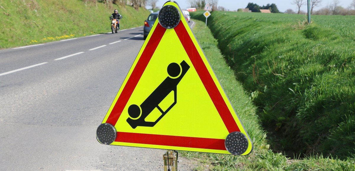 Manche. Accidents en série : plusieurs blessés sur les routes du Cotentin