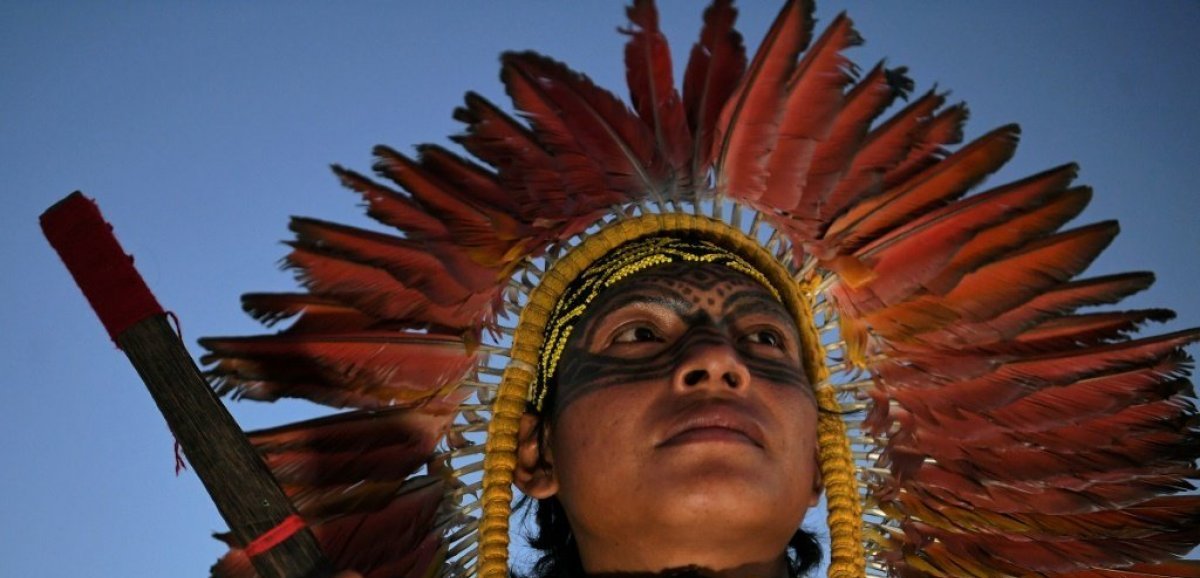 Brésil: des milliers d'indigènes mobilisés cette semaine contre Bolsonaro