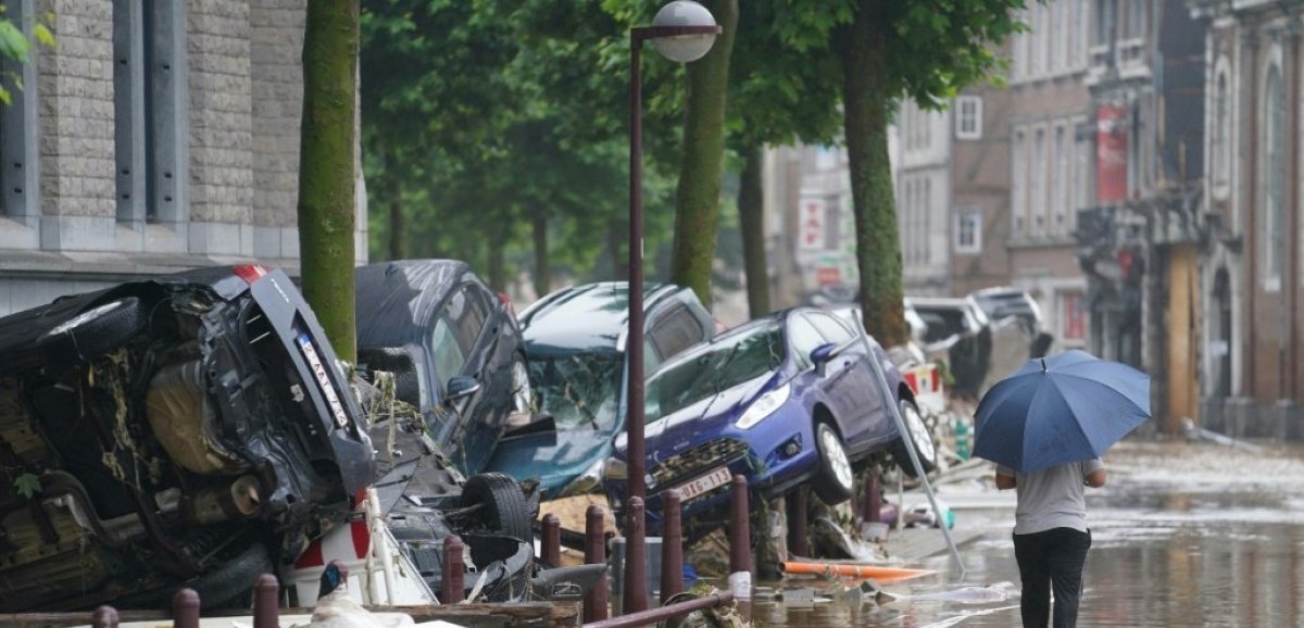 Inondations en Allemagne et Belgique: le réchauffement climatique en cause