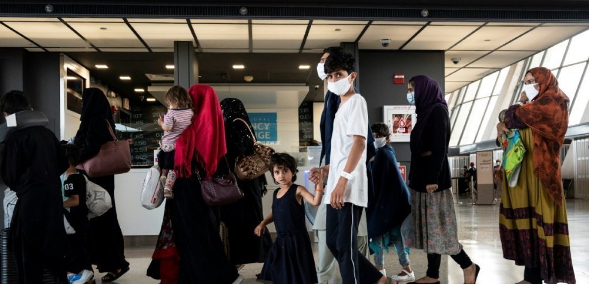 A Washington, des réfugiés afghans enfin en sécurité mais désespérés