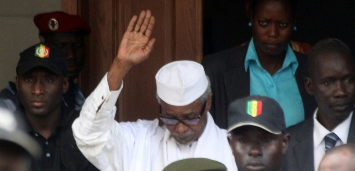 Décès de l'ex-président tchadien Hissène Habré, détenu au Sénégal