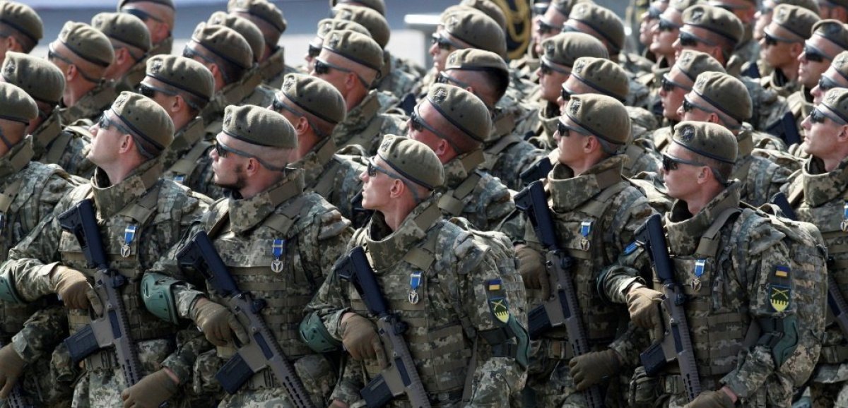 Ukraine: parade militaire avec des alliés de l'Otan le Jour de l'indépendance