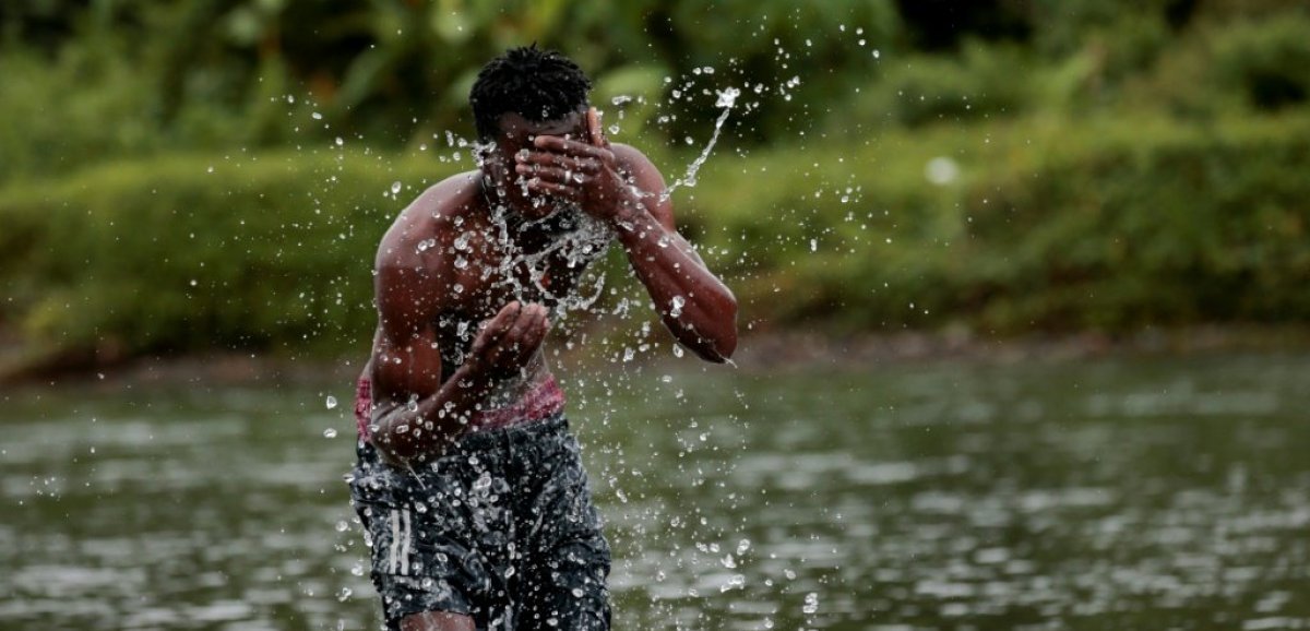 "Beaucoup ne sont pas arrivés jusqu'ici": les migrants au péril de la jungle du Darien au Panama