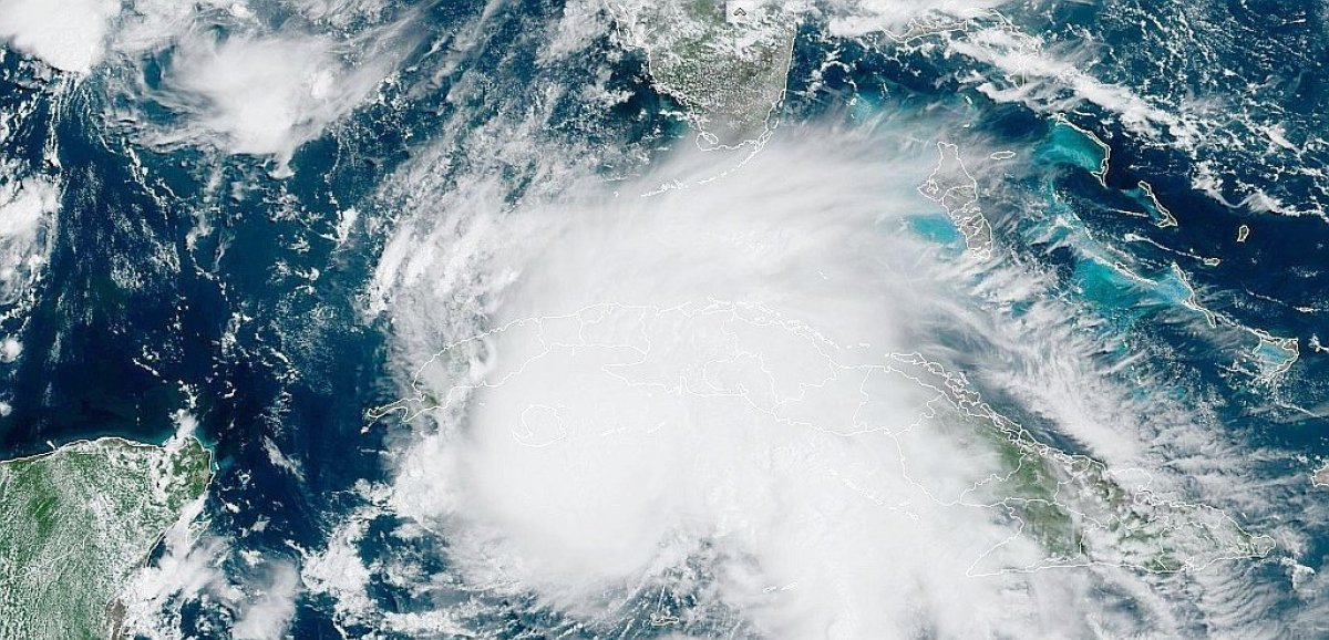 L'ouragan Ida touche terre à Cuba avant d'aller menacer la Louisiane