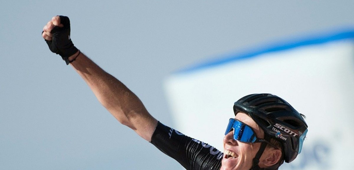 Tour d'Espagne: première victoire pour Bardet, patron sur le Pico Villuercas