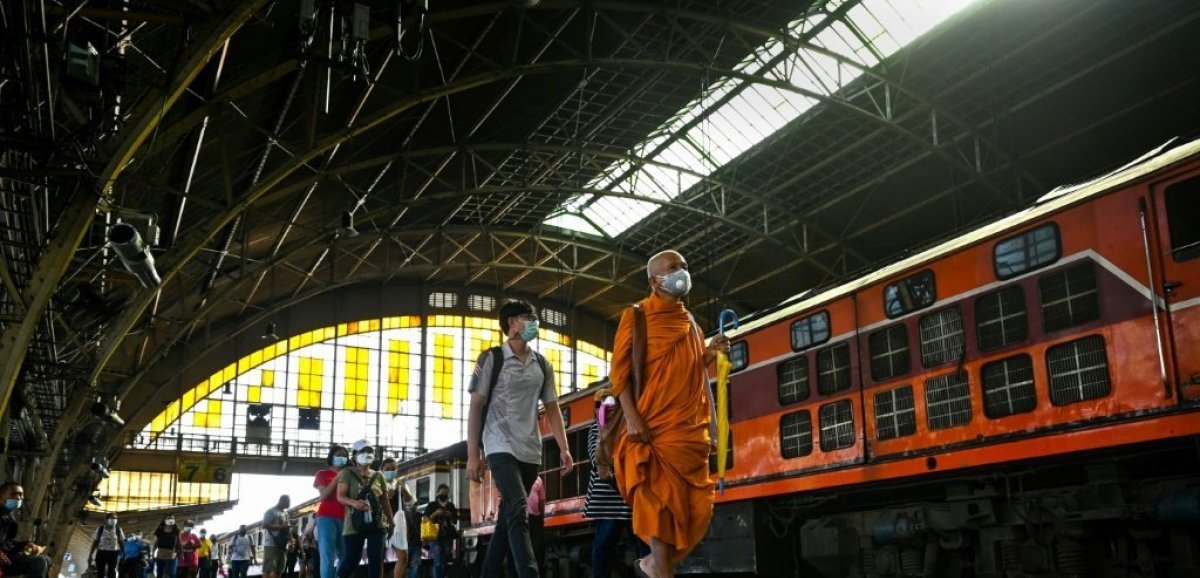 Terminus pour la gare historique de Bangkok