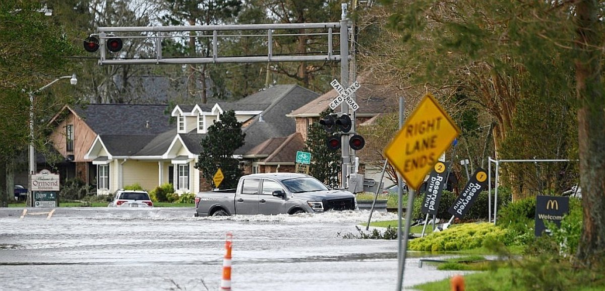 La Louisiane face aux dégâts "catastrophiques" de l'ouragan Ida