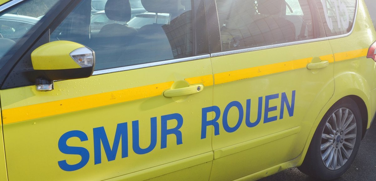 Seine-Maritime. Une jeune conductrice grièvement blessée après une sortie de route