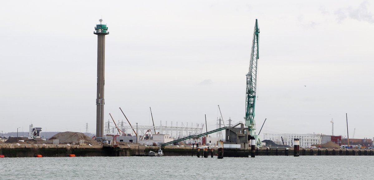Le Havre. Une bombe anglaise de 230 kilos à déminer sur le port