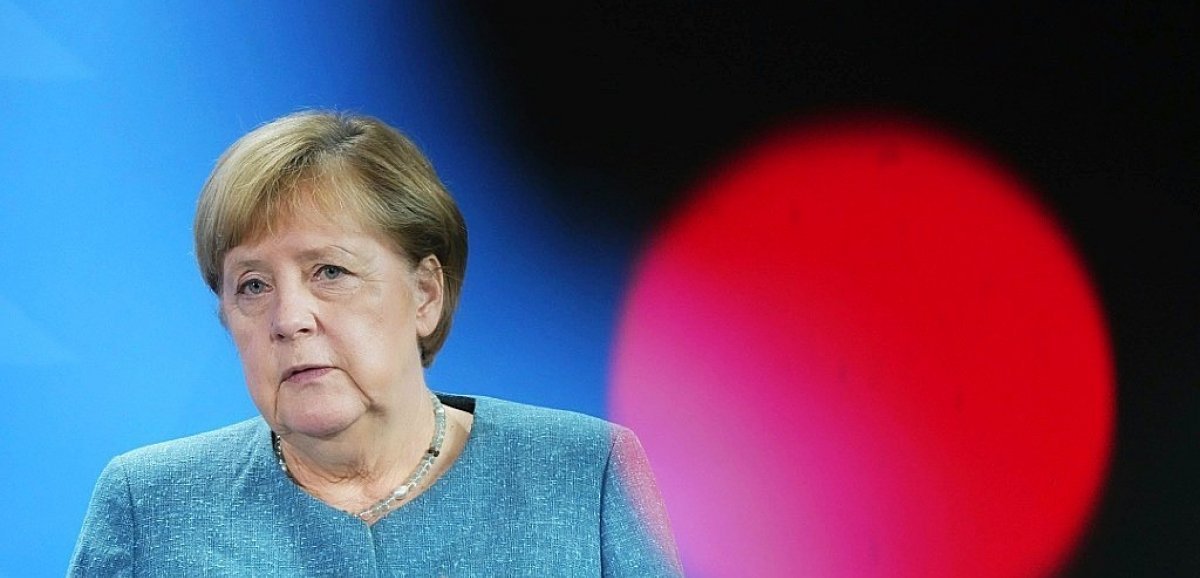 Allemagne: retour délicat pour Merkel dans les régions sinistrées par les inondations