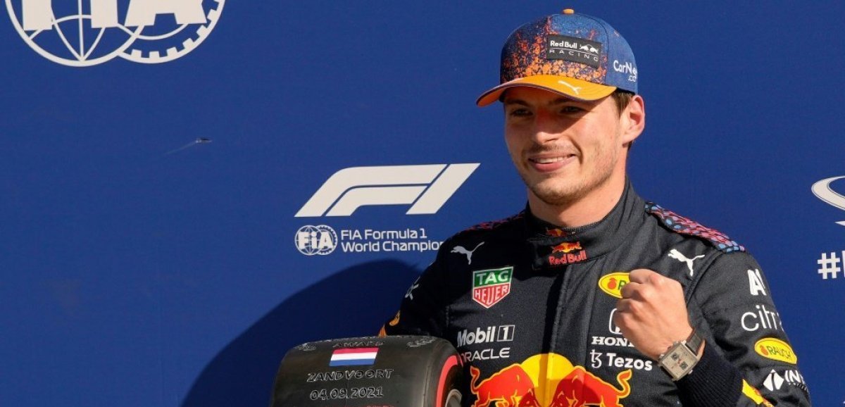 F1: Verstappen en pole de "son" Grand Prix aux Pays-Bas