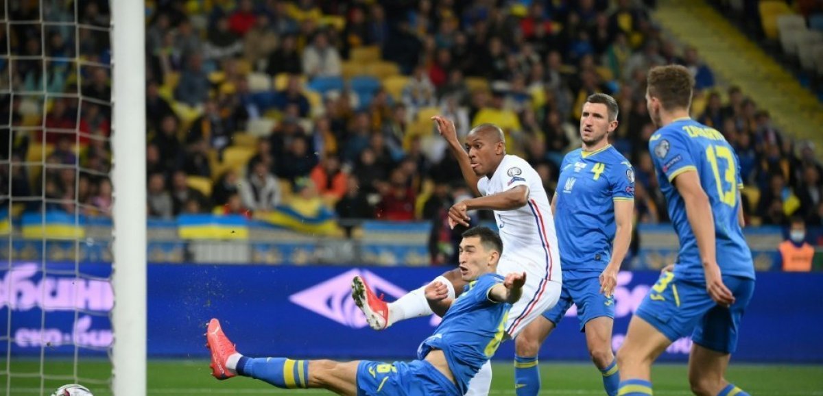 Qualifs Mondial-2022: en Ukraine, les Bleus peinent encore