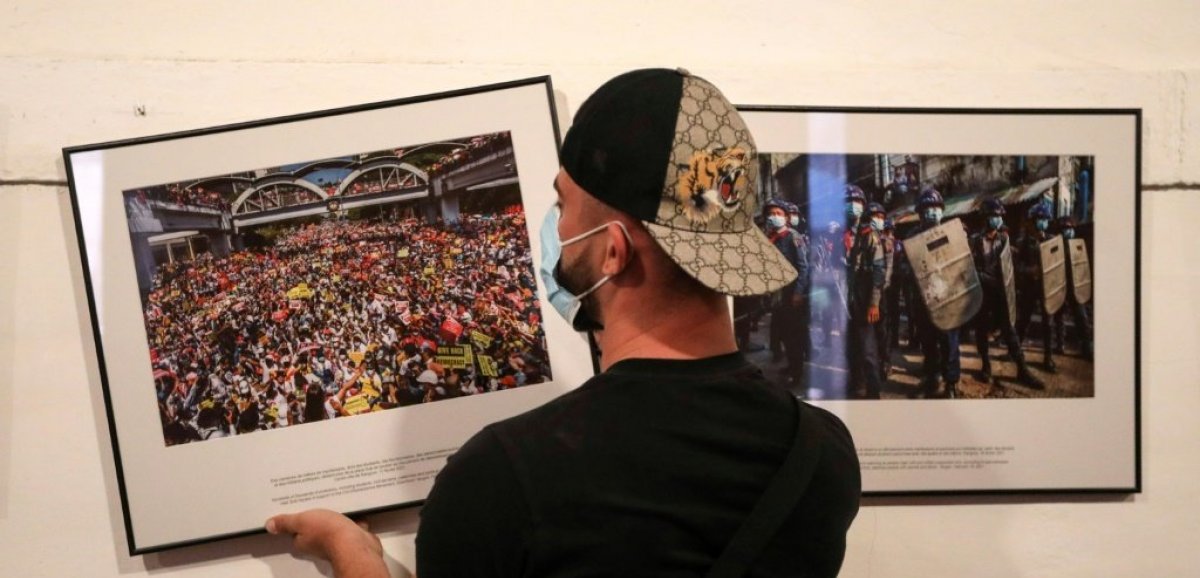 Photojournalisme: Visa d'or News pour un photographe anonyme birman