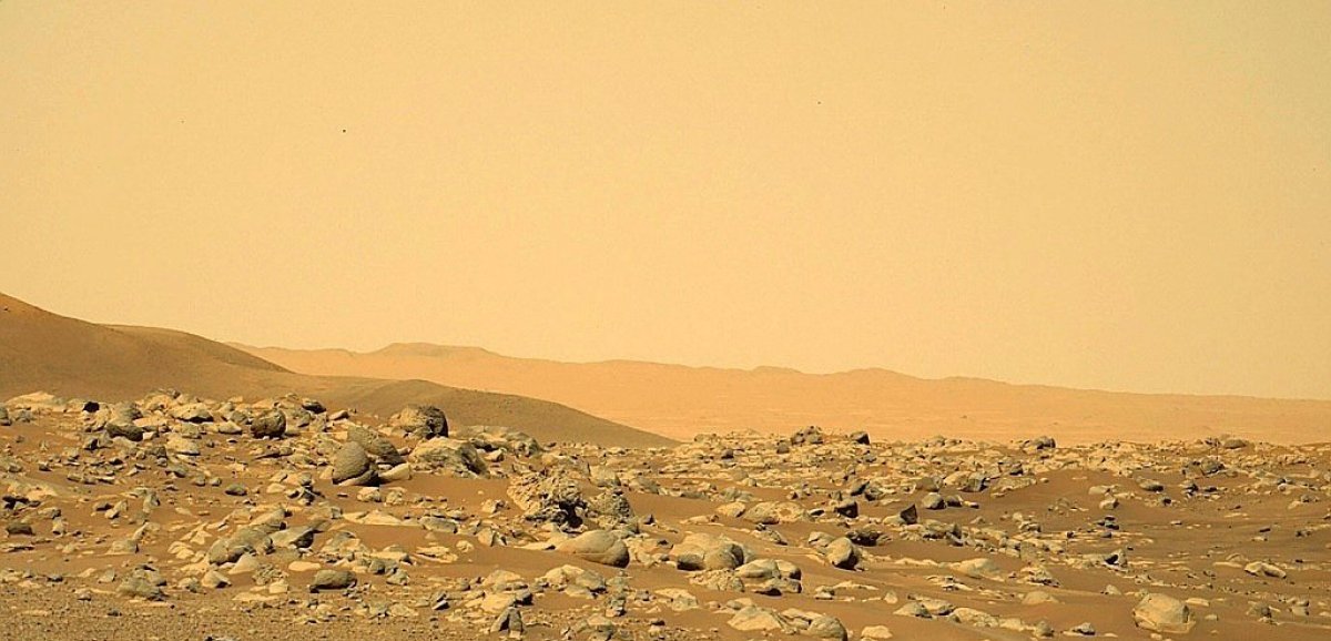 Après six mois sur Mars, l'hélicoptère de la Nasa a atteint des sommets