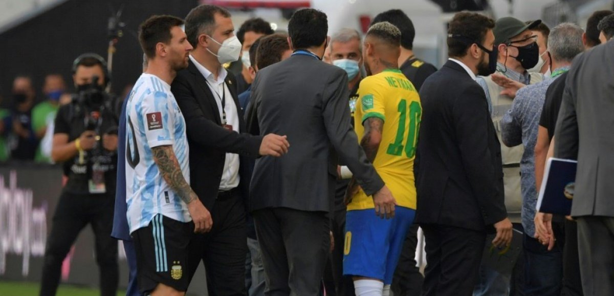 Mondial-2022: Brésil-Argentine, le flou après la mascarade