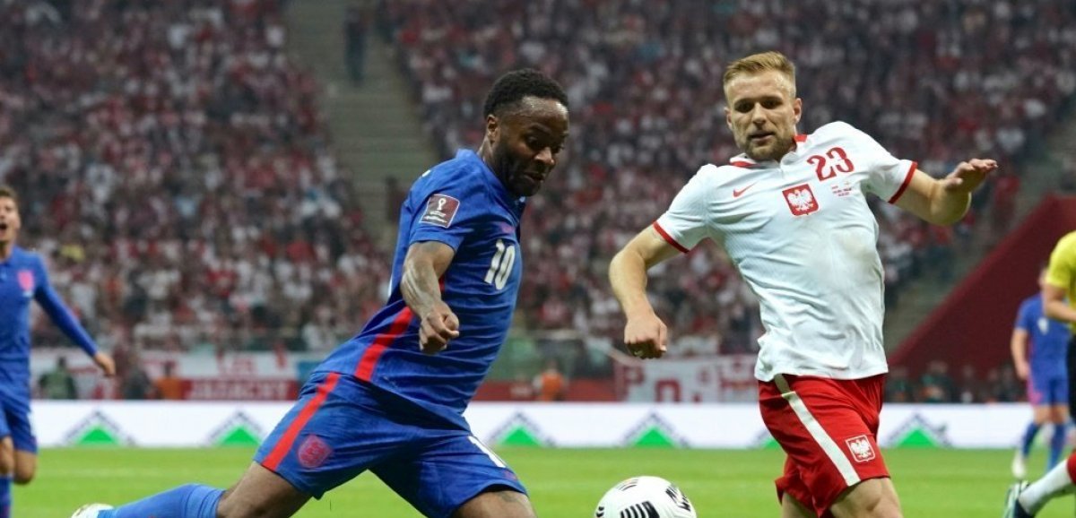 Qualifs Mondial-2022: l'Angleterre accrochée en Pologne, l'Allemagne engrange en Islande
