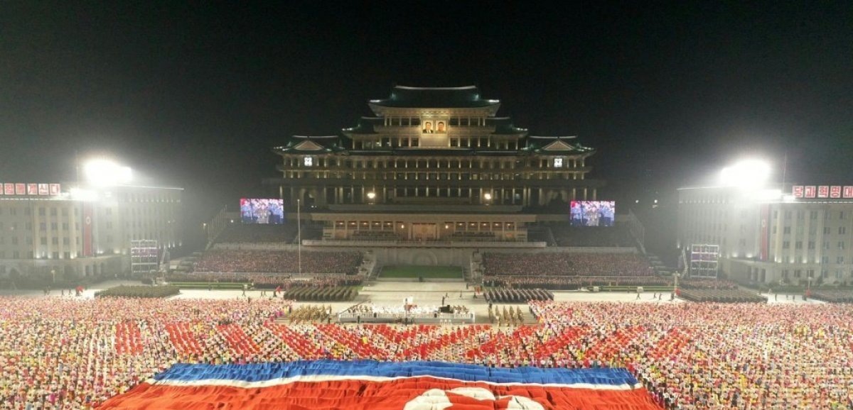 Corée du Nord: parade sans missile pour l'anniversaire de sa fondation