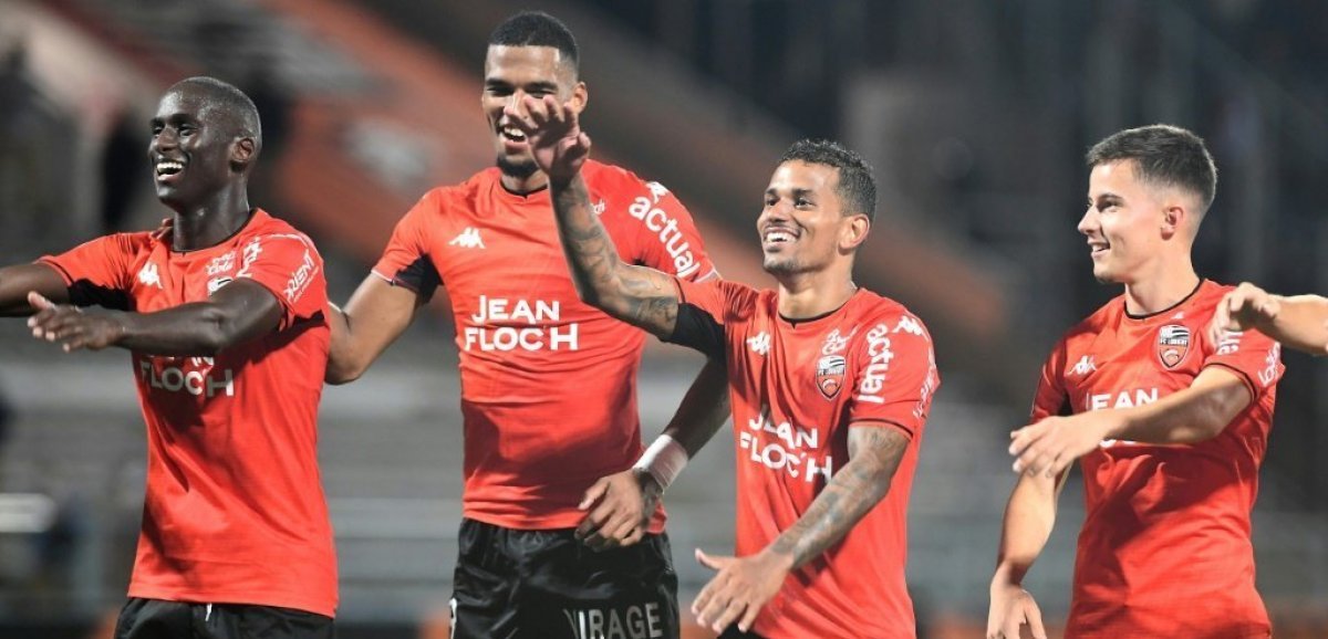 L1: Lille chute 2-1 à Lorient avant la Ligue des champions
