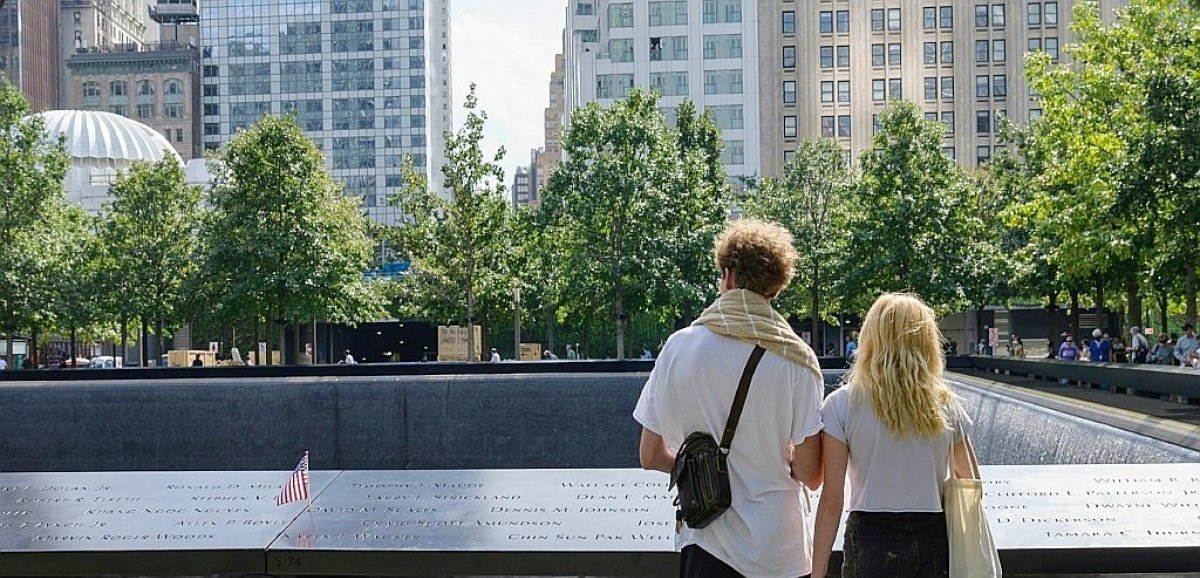 Vingt ans après, l'Amérique rend hommage aux 3.000 morts du 11-Septembre