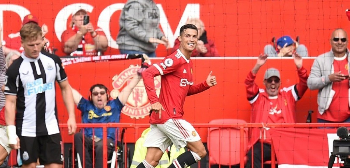 Angleterre: Cristiano Ronaldo buteur face à Newcastle pour son retour à Manchester United