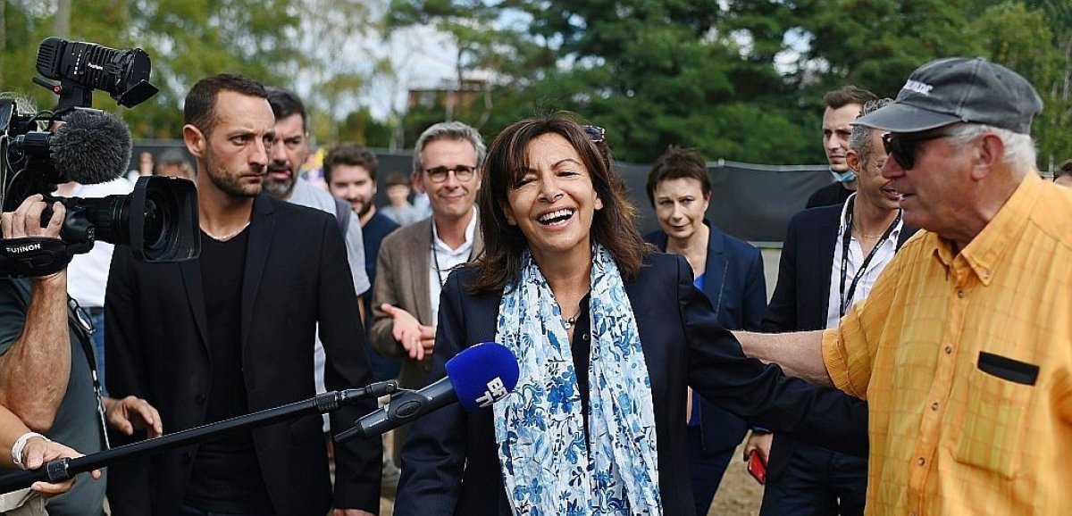 Course à la présidentielle: jour J à Rouen pour Anne Hidalgo