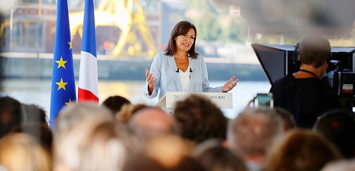 Présidentielle 2022. À Rouen, la socialiste Anne Hidalgo a officialisé sa candidature