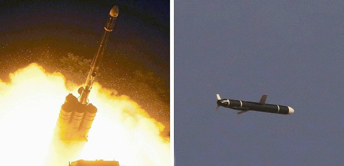 Tir d'essai par Pyongyang d'un nouveau missile de croisière longue portée