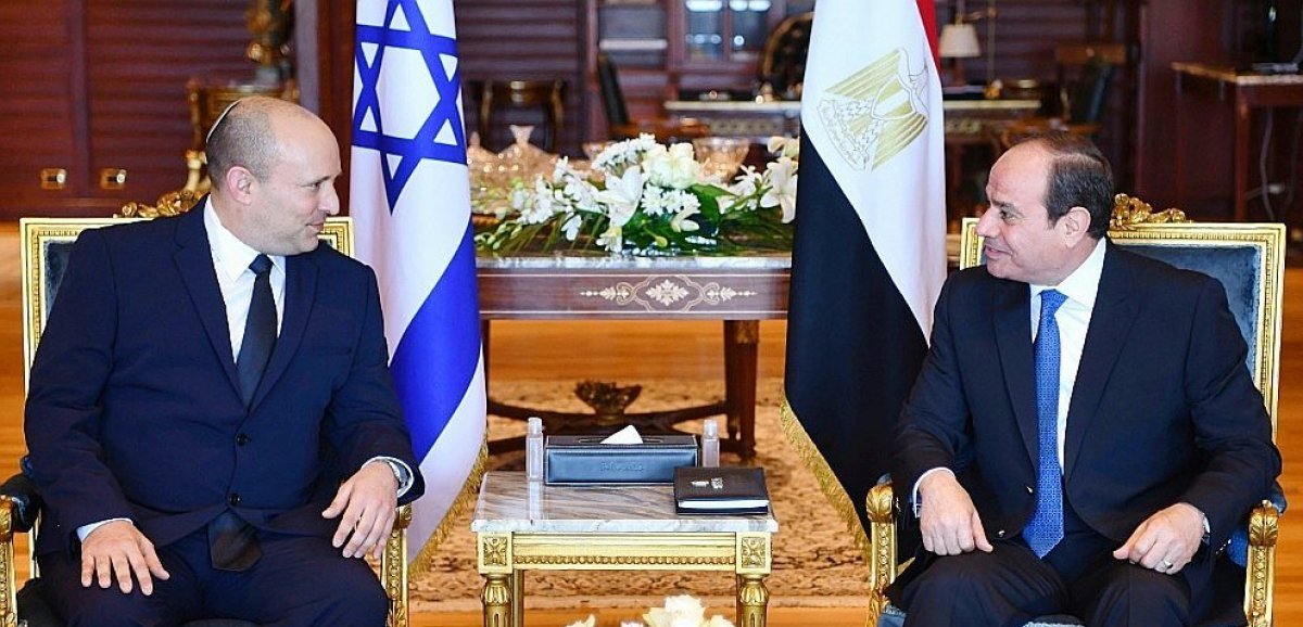 Le Premier ministre israélien en Egypte, une première depuis 2011