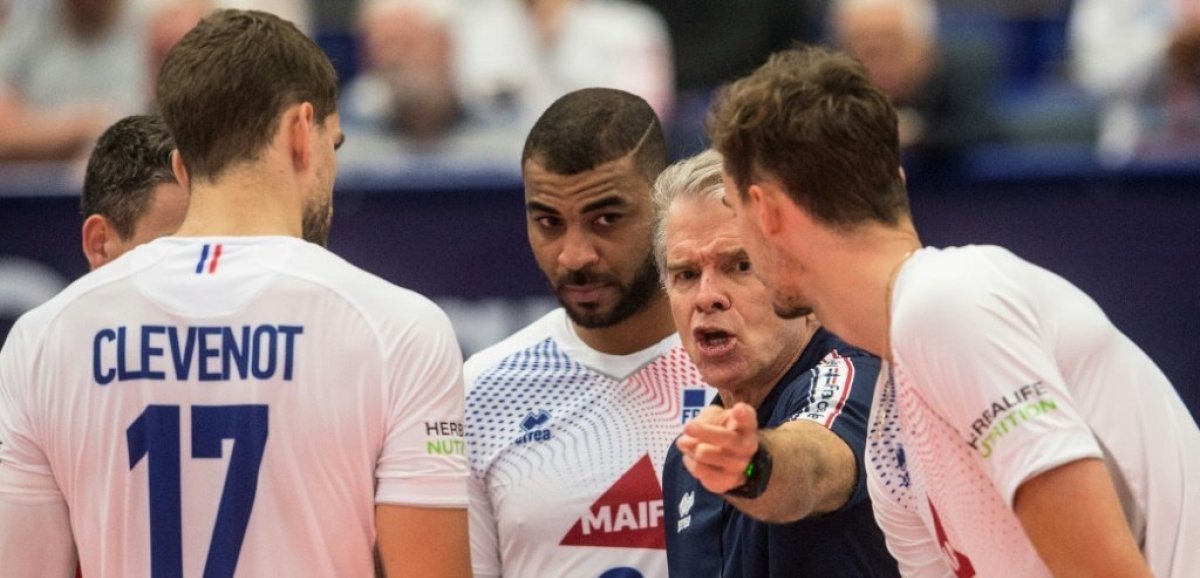 Euro de volley: les Français tombent de haut et dans le piège tchèque en 8e