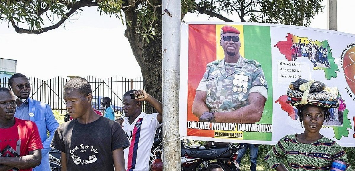 Guinée: la junte lance une concertation cruciale en vue d'un retour des civils au pouvoir