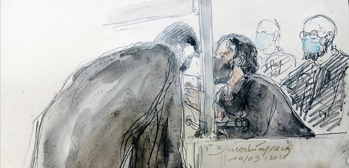 "Rien de personnel": au procès du 13-Novembre, la froide justification d'Abdeslam