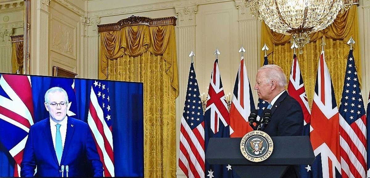 Biden embarque l'Australie et le Royaume-Uni dans une nouvelle alliance stratégique