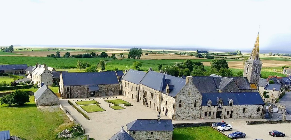 Tendance Confidences. Le prieuré du Mont Saint-Michel poursuit sa restauration