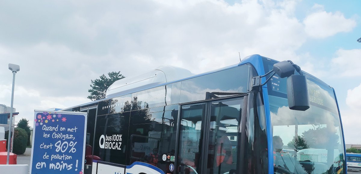 [Photos] Caen. Les nouveaux bus Twisto circuleront au biogaz dès octobre
