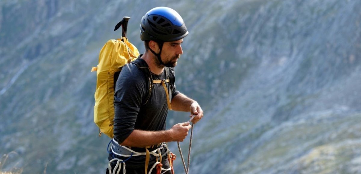 Alpinisme: David Labarre, les cieux sans les yeux