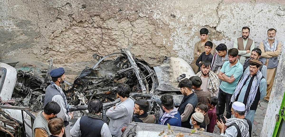 L'armée américaine reconnaît une bavure "tragique" à Kaboul