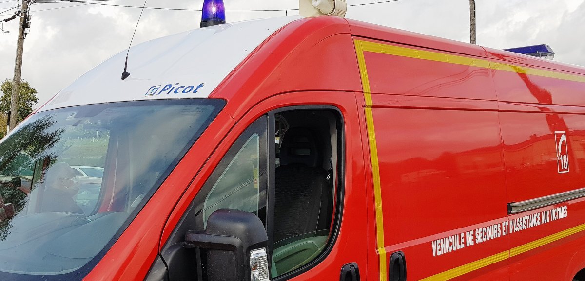 Eure. 40 pompiers mobilisés contre un feu de canalisation dans une entreprise