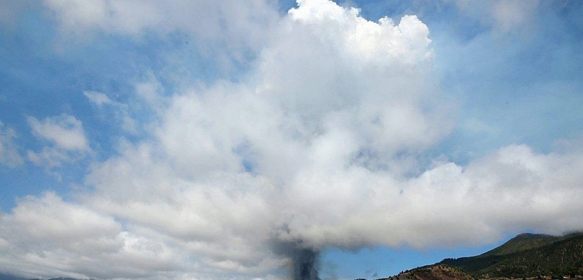 Espagne: éruption volcanique dans l'archipel des Canaries