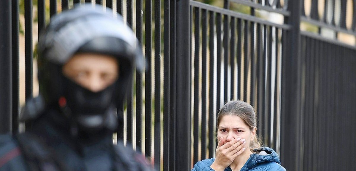 Russie: après une tuerie à l'université, le choc et le deuil à Perm