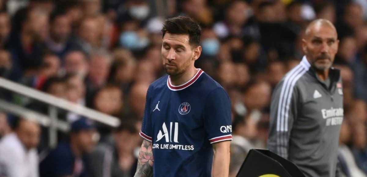 Paris SG: Messi, blessé, forfait mercredi à Metz