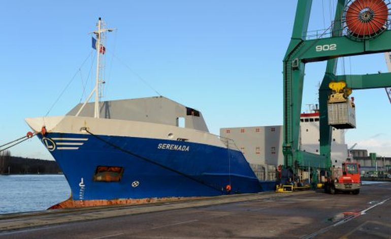 Ports : une nouvelle navette entre Rouen et Le Havre nommée La Serenada