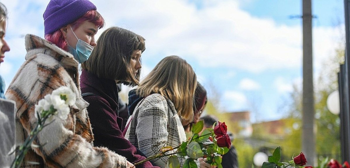 L'université de Perm traumatisée, au lendemain de la tuerie