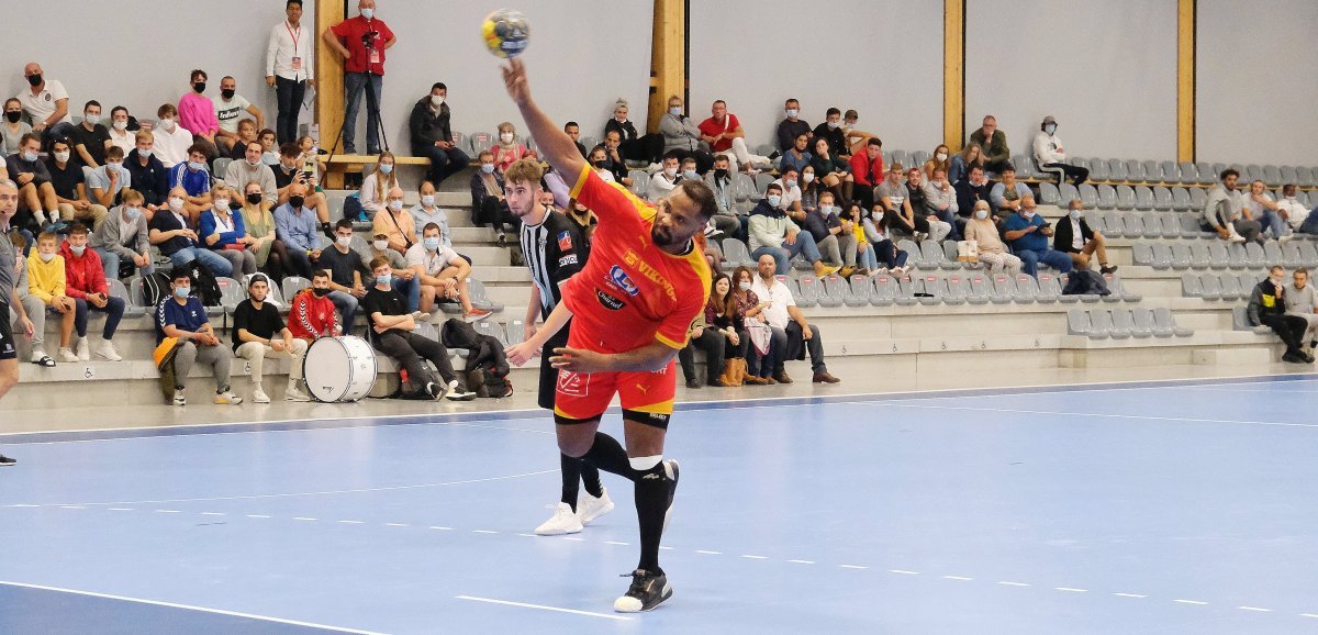 Handball (Coupe de France). Rajeunis, les Vikings de Caen éliminent Angers